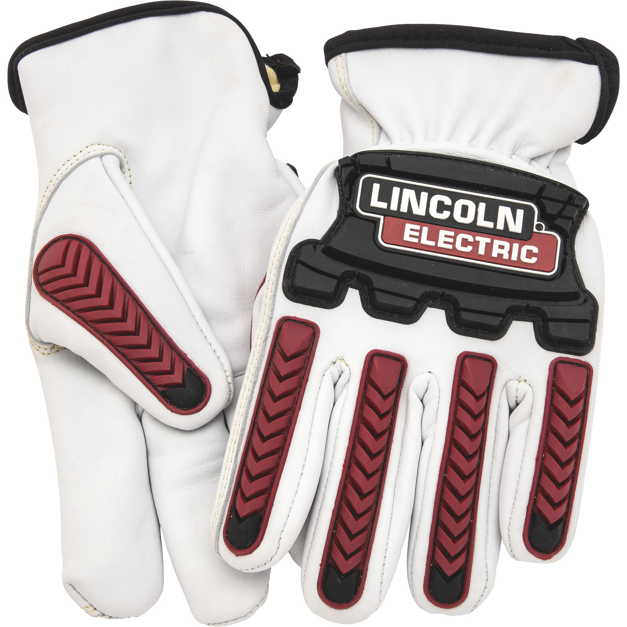 Lincoln Electric Impact- and Cut-Resistant Metalworking Gloves, L, Model# KH850L